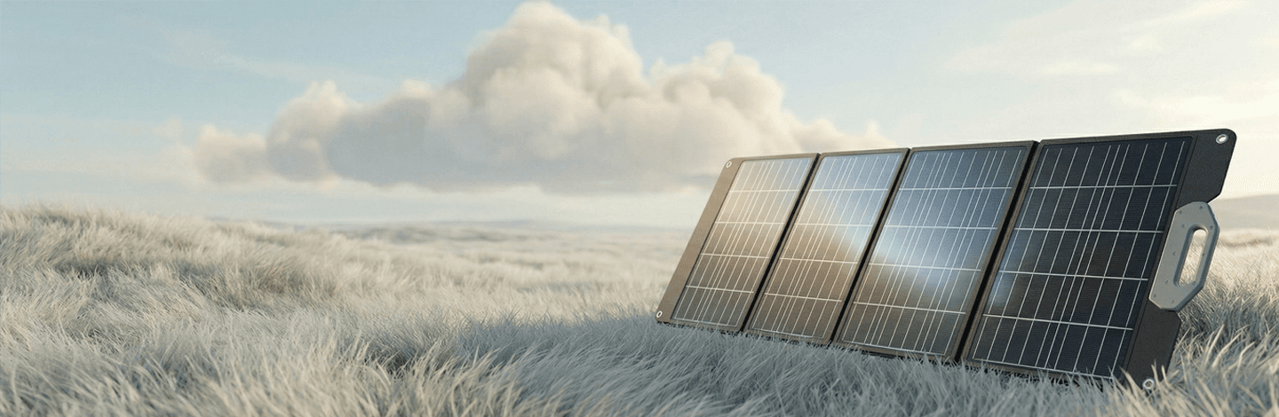 Katlanabilir Solar Panel
